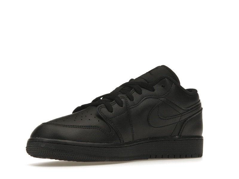 Jordan 1 Low Triple Black (2022) (GS)