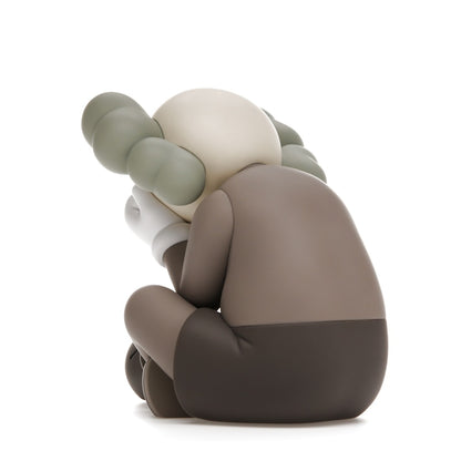 KAWS Separated Vinyl Figure Brown