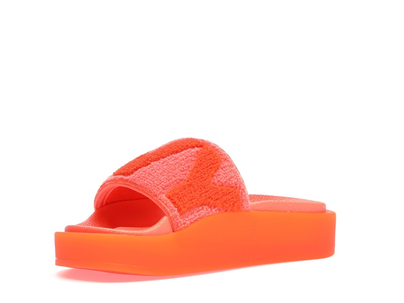 adidas Slides Beyonce Ivy Park Screaming Orange
