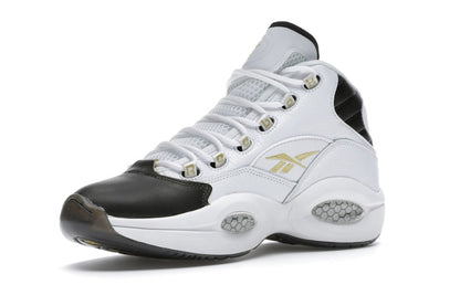 Reebok Question Mid Black Toe