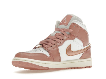 Jordan 1 Mid SE Red Stardust (Women's)