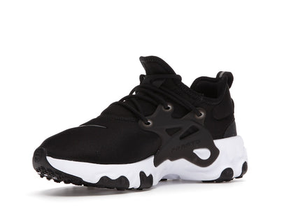 Nike React Presto Black White Off Noir