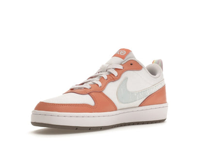 Nike Court Borough Low 2 SE White Light Madder Root (GS)