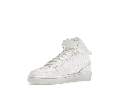 Nike Court Borough Mid 2 White (GS)
