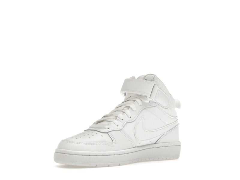 Nike Court Borough Mid 2 White (GS)