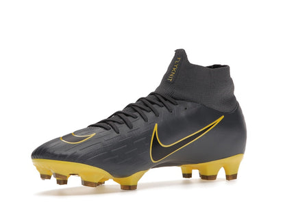 Nike Mercurial Superfly 6 Pro FG Grey Opti Yellow