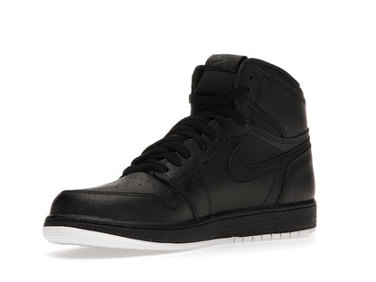 Jordan 1 Retro High Black Perforated (GS)