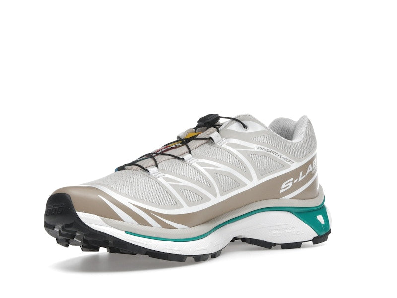Salomon XT-6 Rainy Day Chinchilla