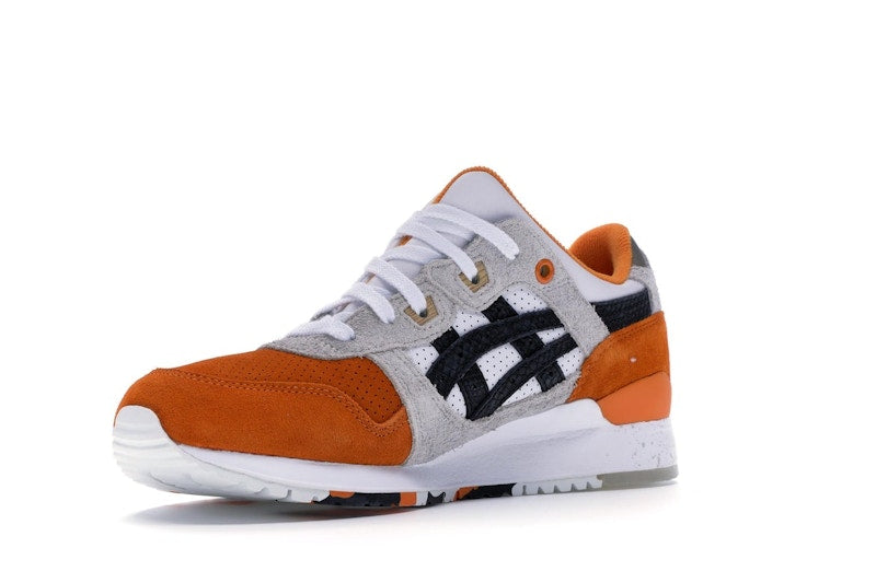 ASICS Gel-Lyte III AFEW x Beams Orange Koi