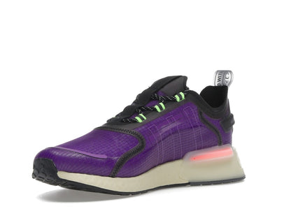 adidas NMD V3 Active Purple Signal Green