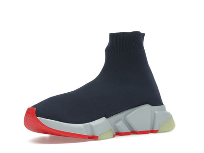 Balenciaga Speed Trainer Navy Red