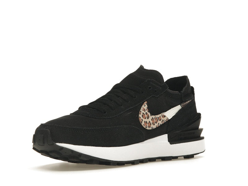 Nike Waffle One Black Leopard (Women's)