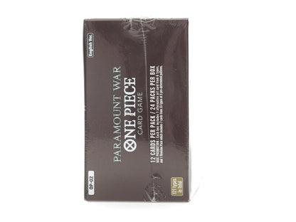 Bandai One Piece Card Game Paramount War Booster Box (OP-02) (English)