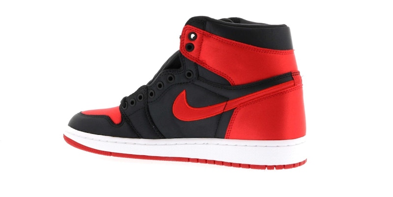 Jordan 1 Retro High Satin Banned (Numbered)