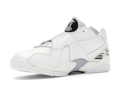Jordan 8 Retro Low White Metallic Silver