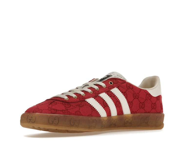 adidas x Gucci Gazelle Original GG Red