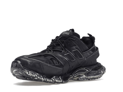Balenciaga Track Faded Black