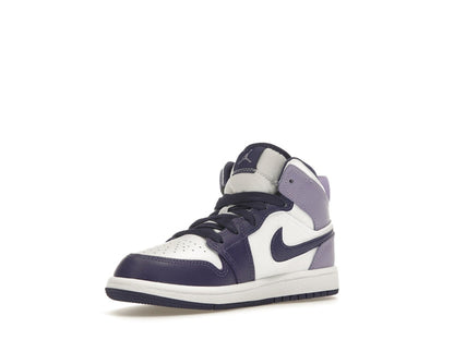 Jordan 1 Mid Blueberry (PS)