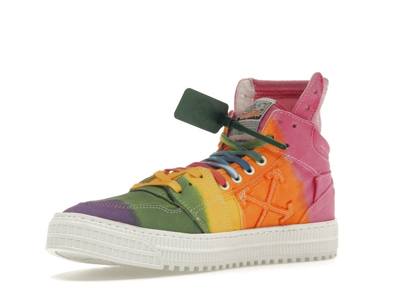 OFF-WHITE Off Court 3.0 Multi-Color Tie-Dye