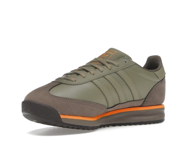 adidas SL 72 RS adi-tex Orbit Green Bright Orange