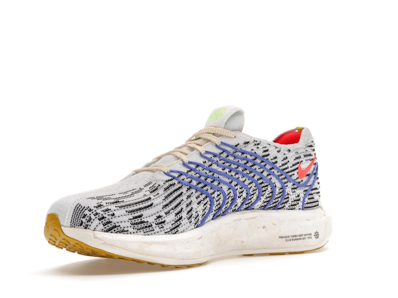 Nike Pegasus Turbo Next Nature Pure Platinum Bright Crimson