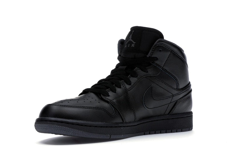 Jordan 1 Retro Mid Black (2016)
