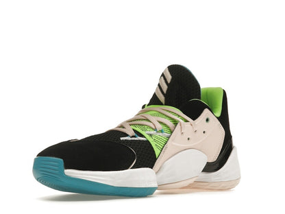 adidas Harden Vol. 4 Black Pink Green