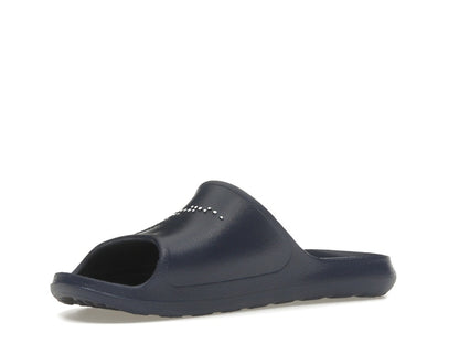 Nike Victori One Shower Slide Polka Dot Swoosh Midnight Navy