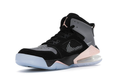 Jordan Mars 270 Black Gunsmoke Crimson Tint