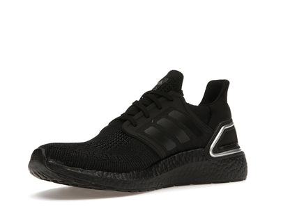 adidas Ultra Boost 20 Core Black Silver Metallic