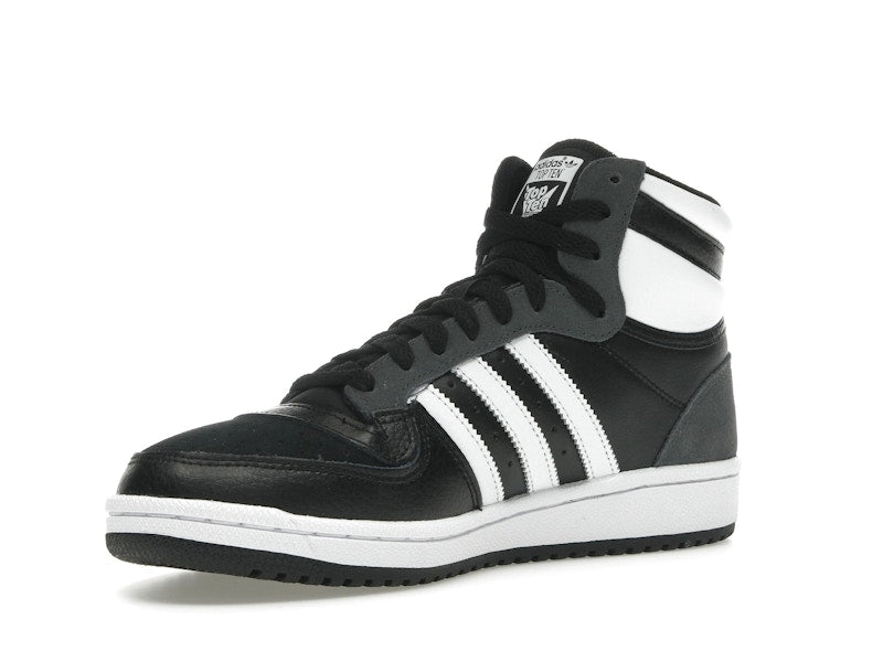 adidas Top Ten Hi Black White Grey