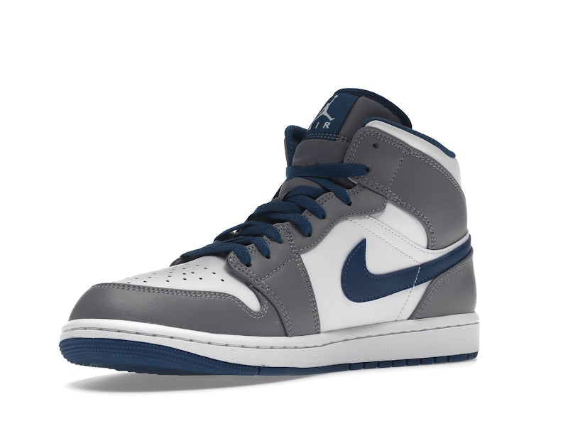 Jordan 1 Mid True Blue