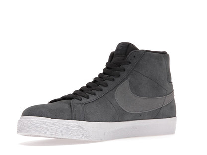 Nike SB Zoom Blazer Mid Black Wolf Grey