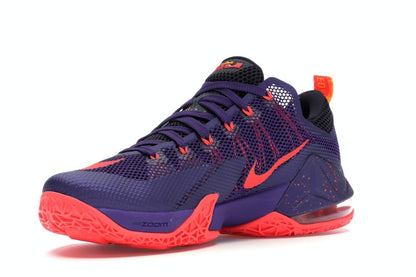 Nike LeBron 12 Low Court Purple