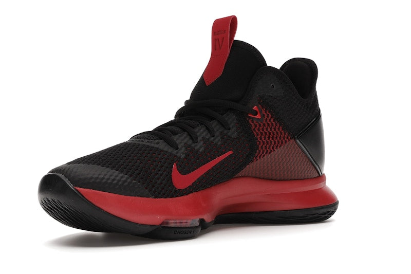 LeBron Witness 4 Black Gym Red