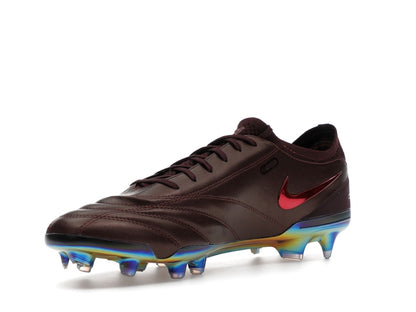 Nike Tiempo Legend 10 Elite Luxe FG Montebelluna Leather Port Wine