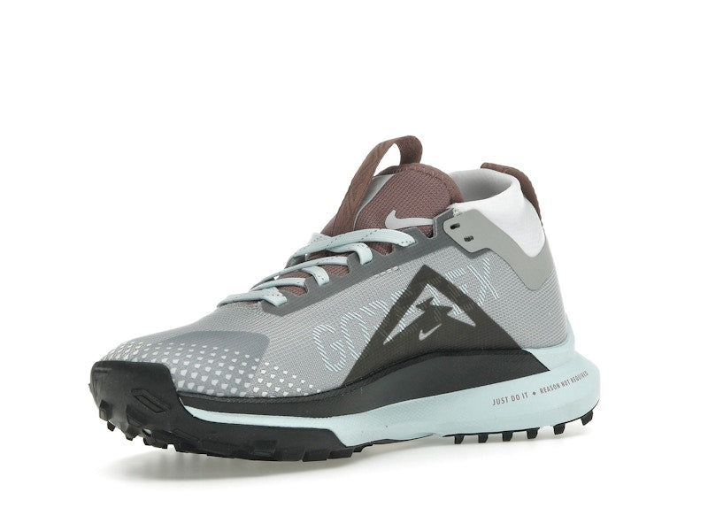 Nike React Pegasus Trail 4 Gore-Tex Light Smoke Grey Glacier Blue Football Grey Black (Women's)