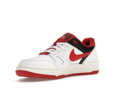 Nike Full Force Low White Red Black