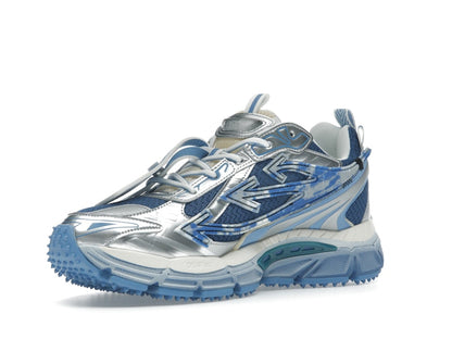 OFF-WHITE Be Right Back Silver Blue