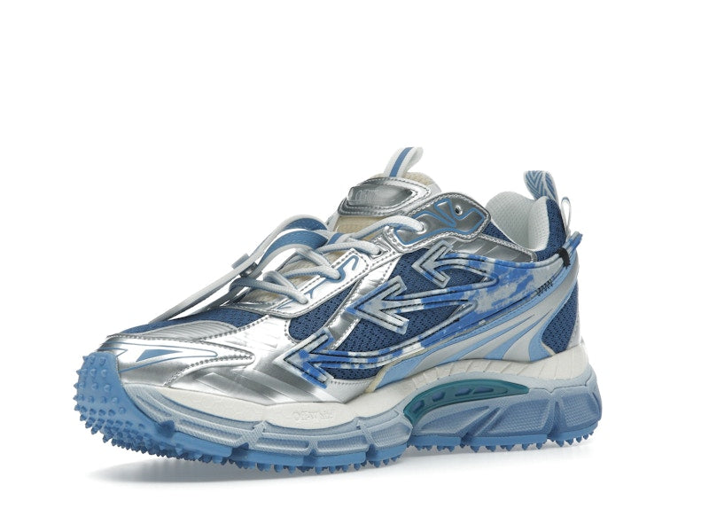 OFF-WHITE Be Right Back Silver Blue