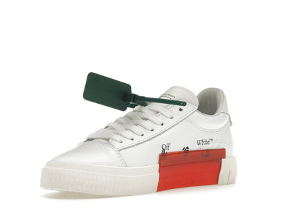 OFF-WHITE Vulc Low Leather White White (Women's)