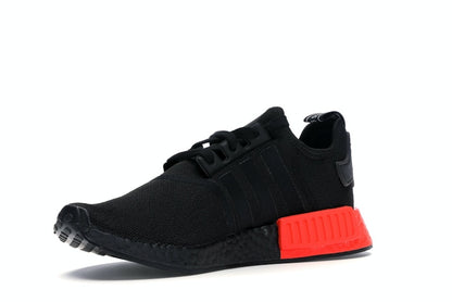 adidas NMD R1 Core Black Solar Red