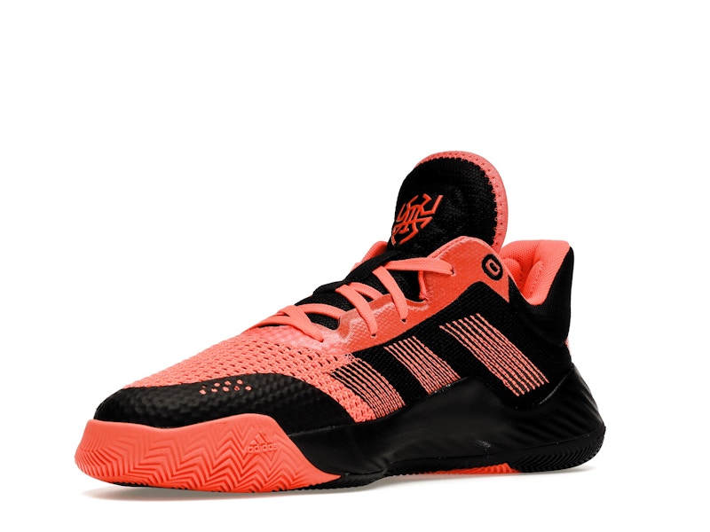 adidas D.O.N. Issue #1 Core Black Solar Red