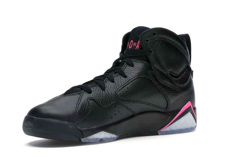 Jordan 7 Retro Black Hyper Pink (GS)