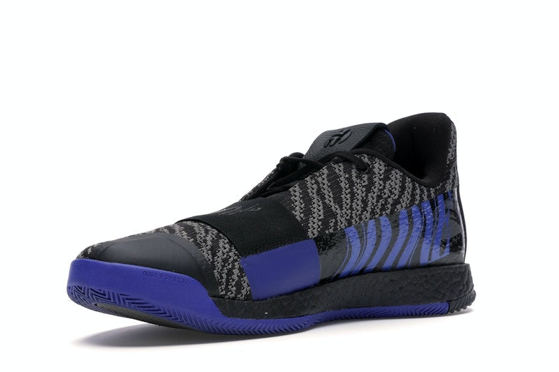 adidas Harden Vol. 3 Core Black Active Blue