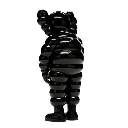 KAWS What Party Vinyl Figure Black