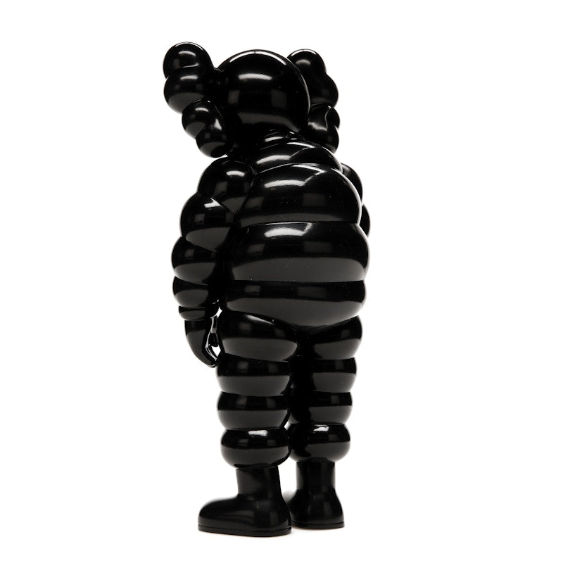 KAWS What Party Vinyl Figure Black