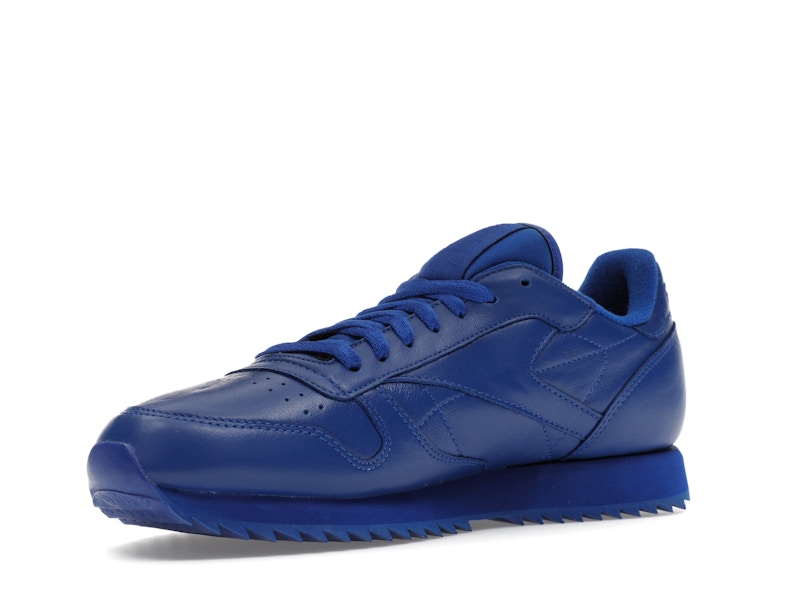 Reebok Classic Leather Ripple Mono Collegiate Royal