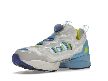 Reebok x adidas ZX Fury Cyan Aqua