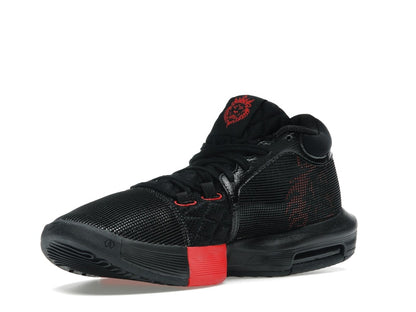Nike LeBron Witness 8 Black University Red White